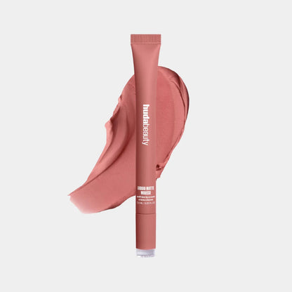 HUDA BEAUTY Liquid Matte Mousse Soft Blur Lip Cream