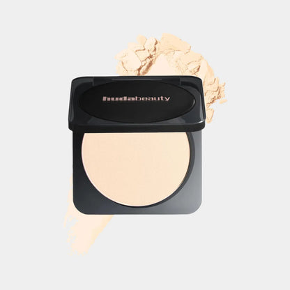 HUDA BEAUTY Easy Bake Airbrush Matte Pressed Setting Powder