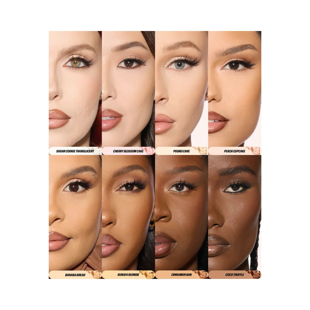 HUDA BEAUTY Easy Bake Pressed Powder Phone Grip