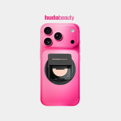 HUDA BEAUTY Easy Bake Pressed Powder Phone Grip