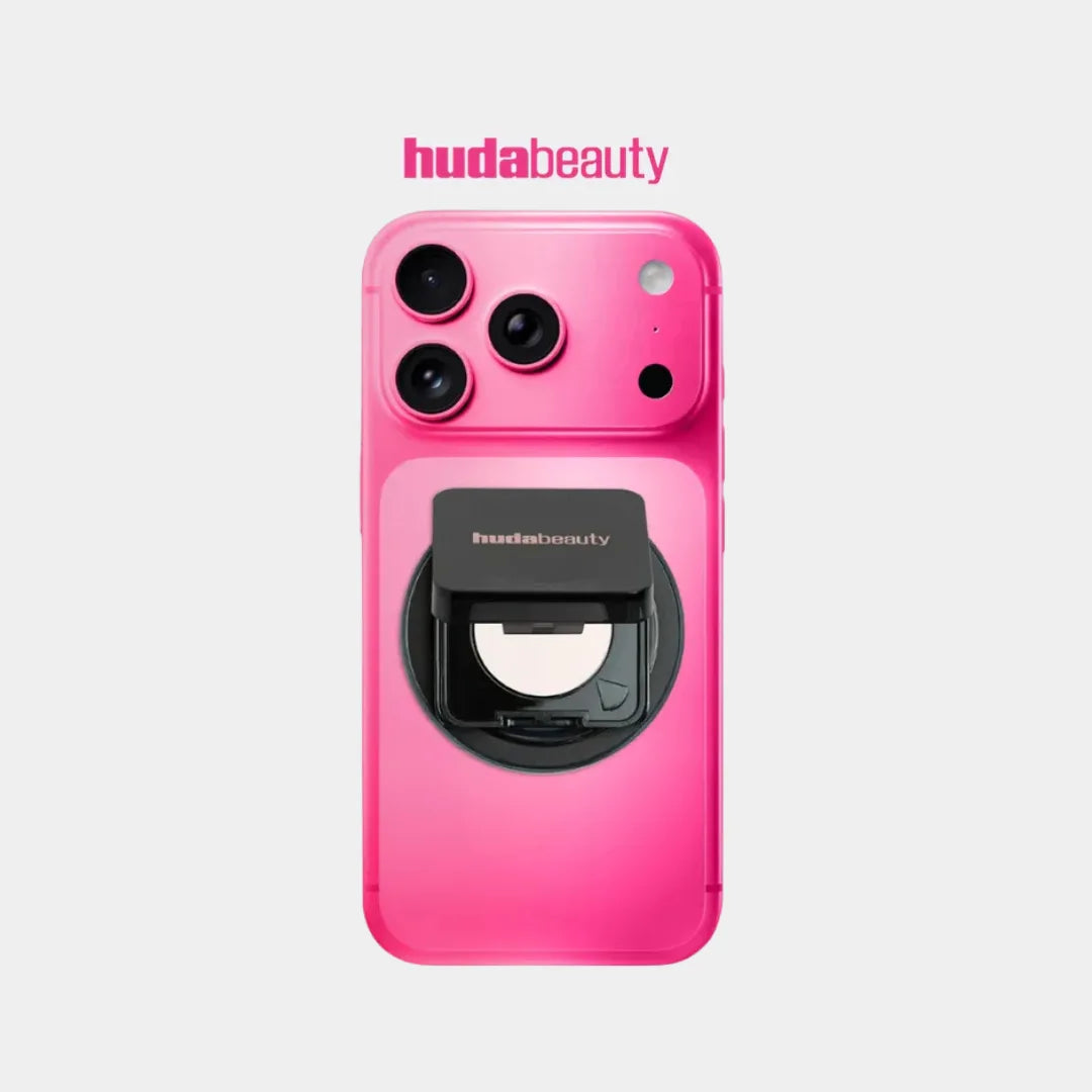 HUDA BEAUTY Easy Bake Pressed Powder Phone Grip