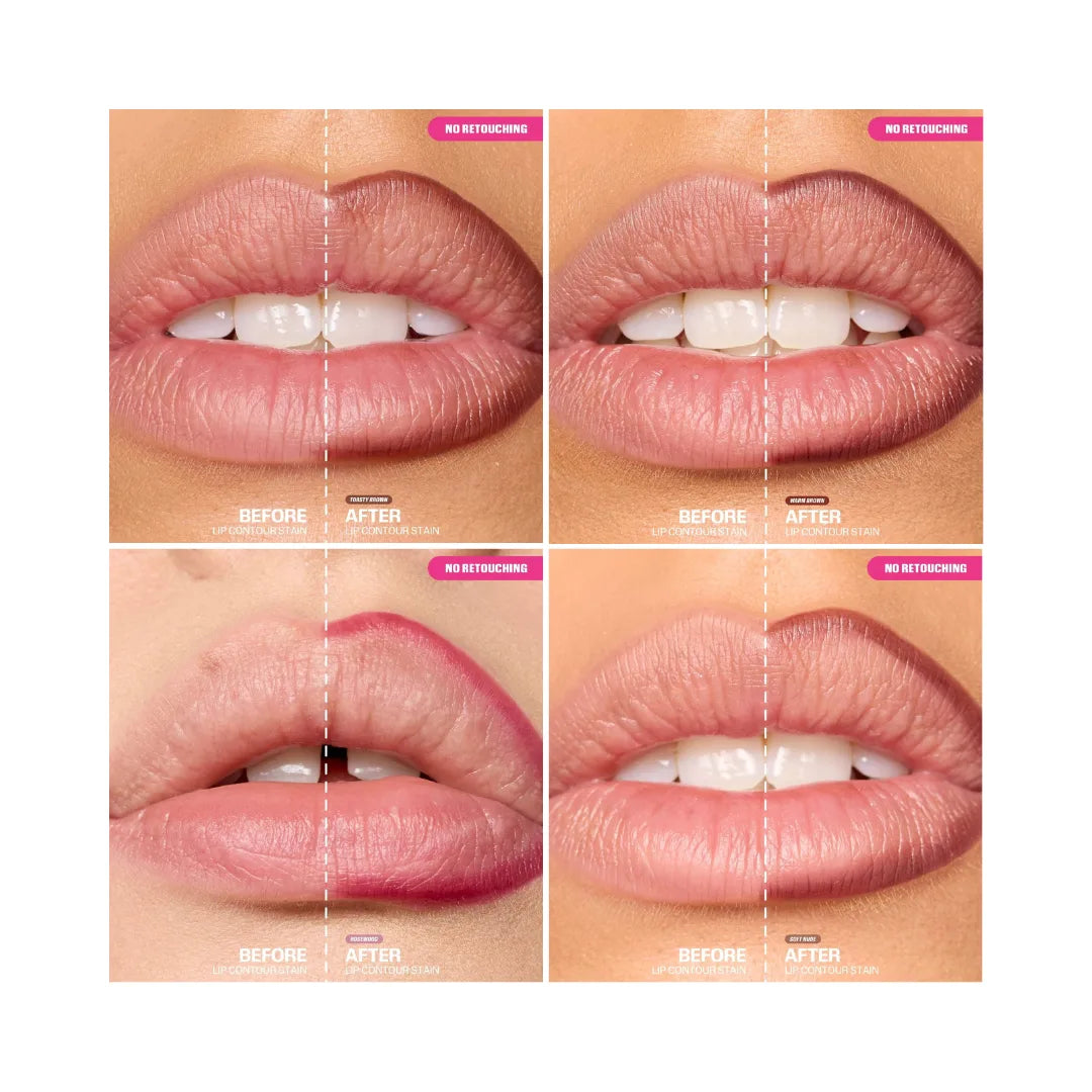 HUDA BEAUTY Lip Contour Lip Stain