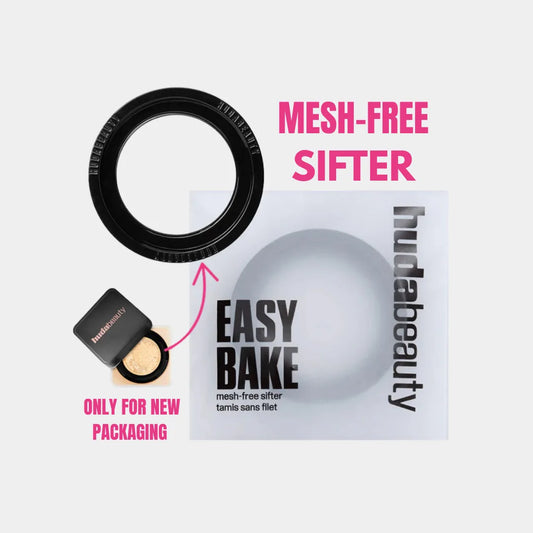 HUDA BEAUTY Easy Bake Sifter Without Mesh
