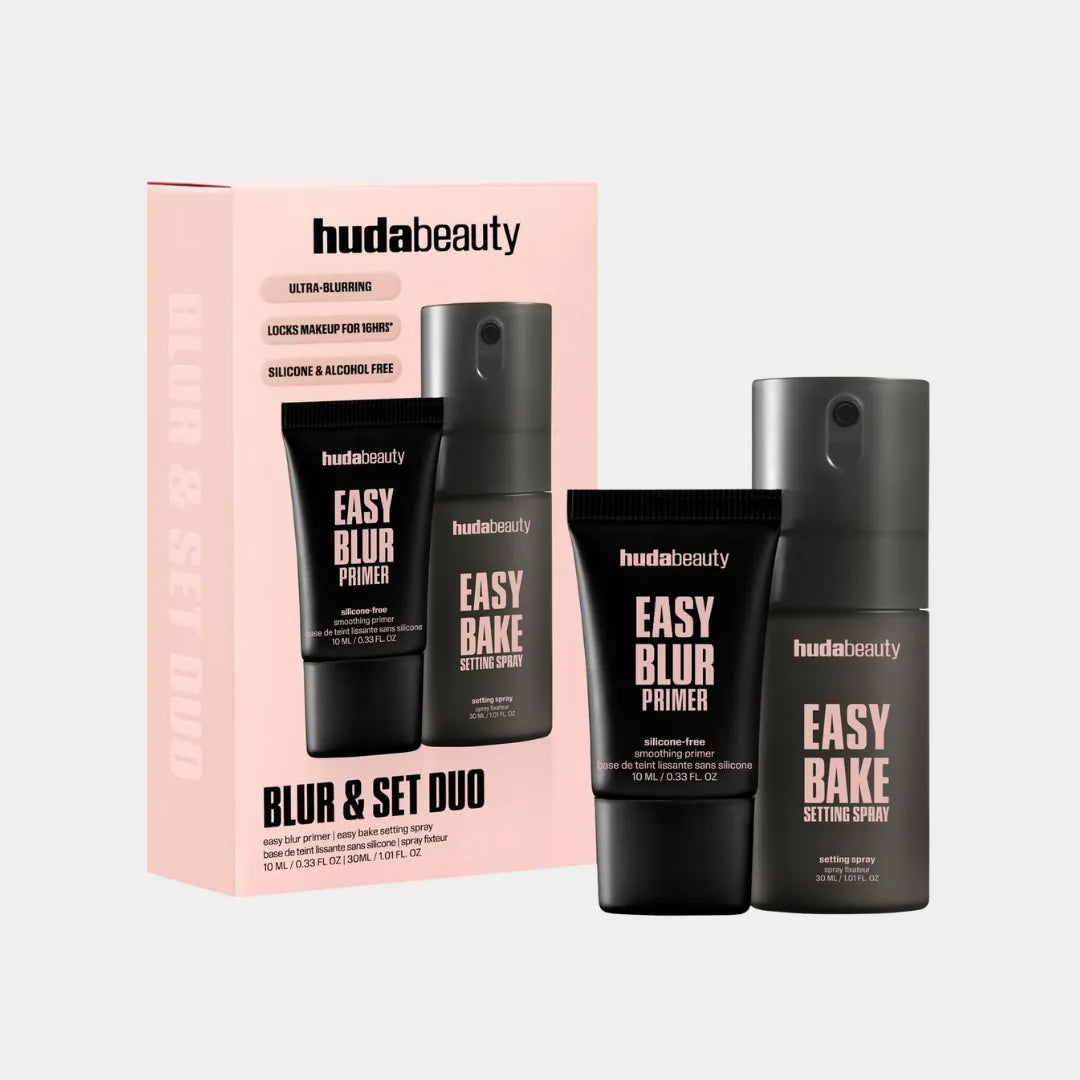 HUDA BEAUTY Blur & Set Duo