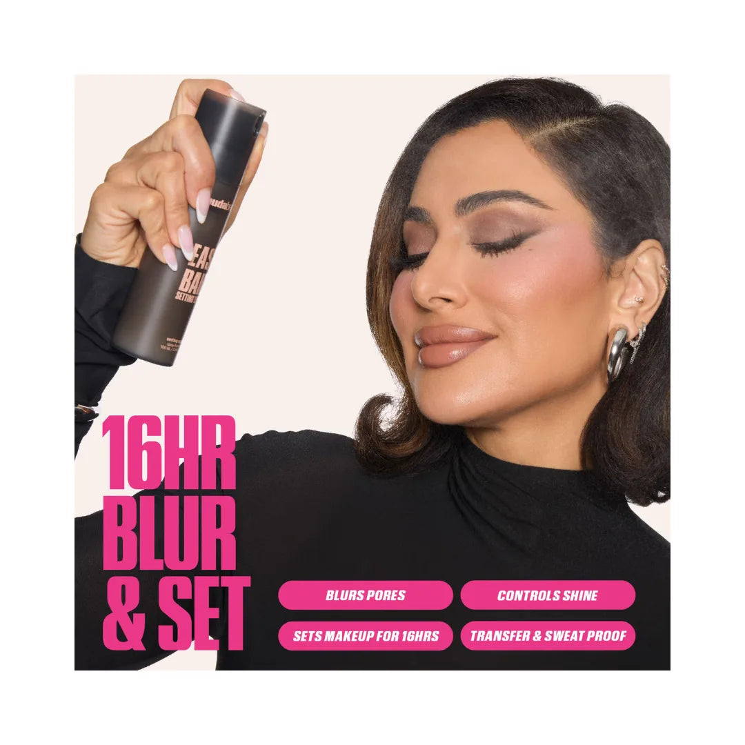 HUDA BEAUTY Blur & Set Duo