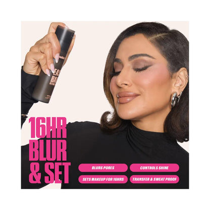 HUDA BEAUTY Blur & Set Duo