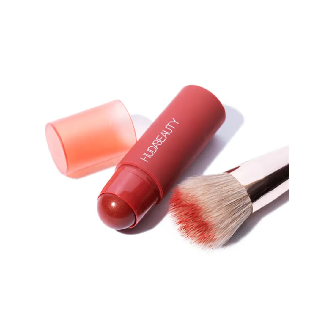 HUDA BEAUTY Cheeky Tint Blush Stick Brush