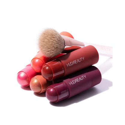 HUDA BEAUTY Cheeky Tint Blush Stick Brush
