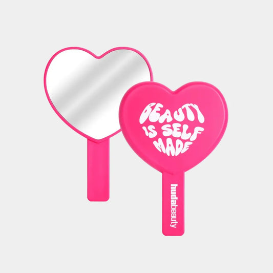 HUDA BEAUTY  Heart Shaped Mirror