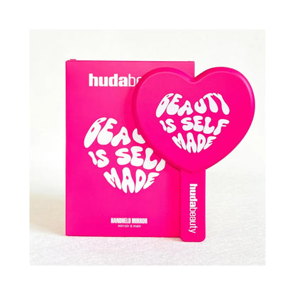 HUDA BEAUTY  Heart Shaped Mirror