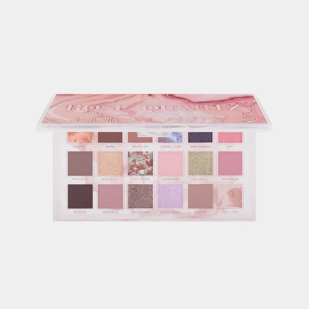HUDA BEAUTY Rose Quartz Eyeshadow Palette