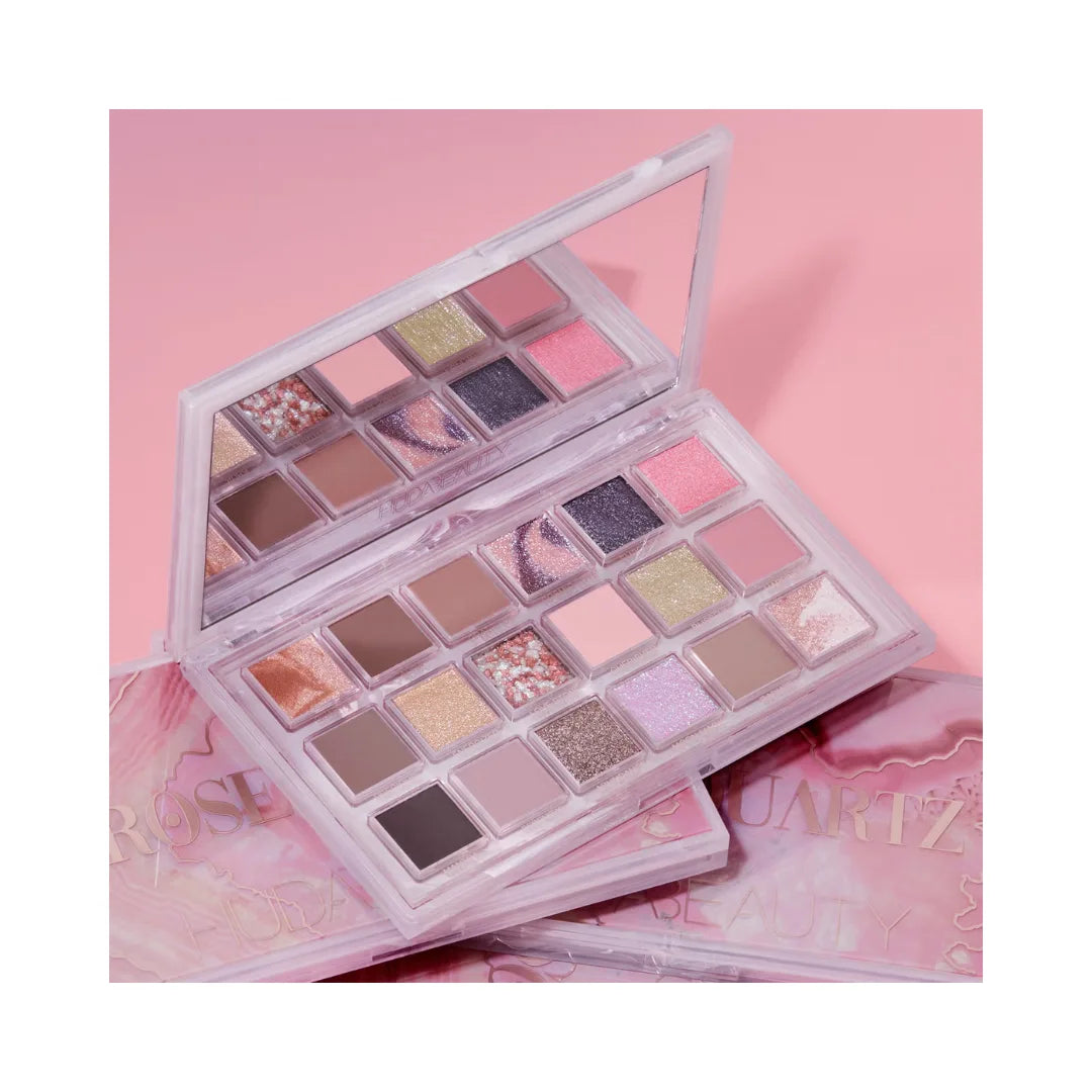 HUDA BEAUTY Rose Quartz Eyeshadow Palette