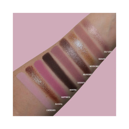 HUDA BEAUTY Rose Quartz Eyeshadow Palette