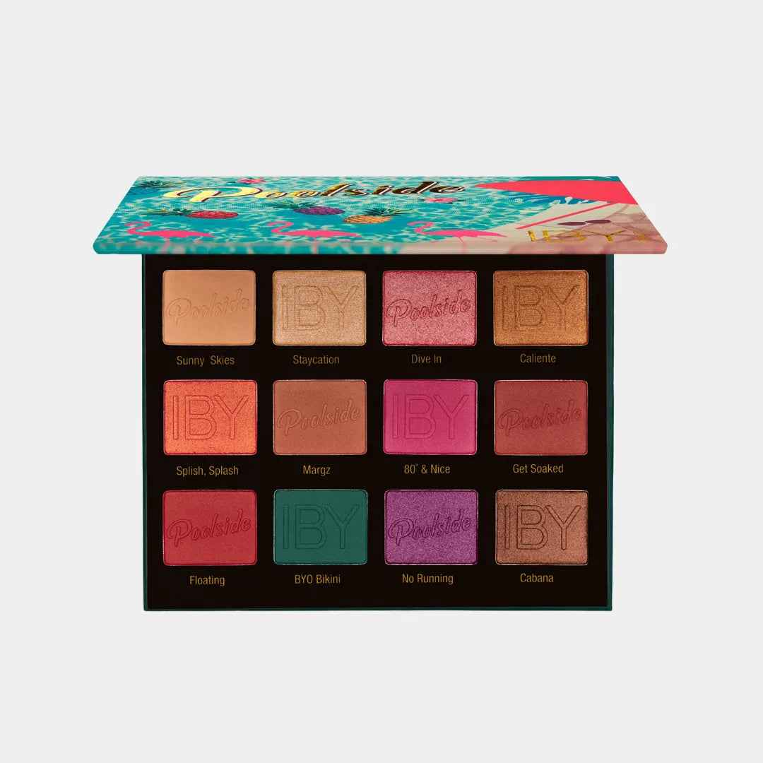 IBY BEAUTY Poolside Eyeshadow Palette