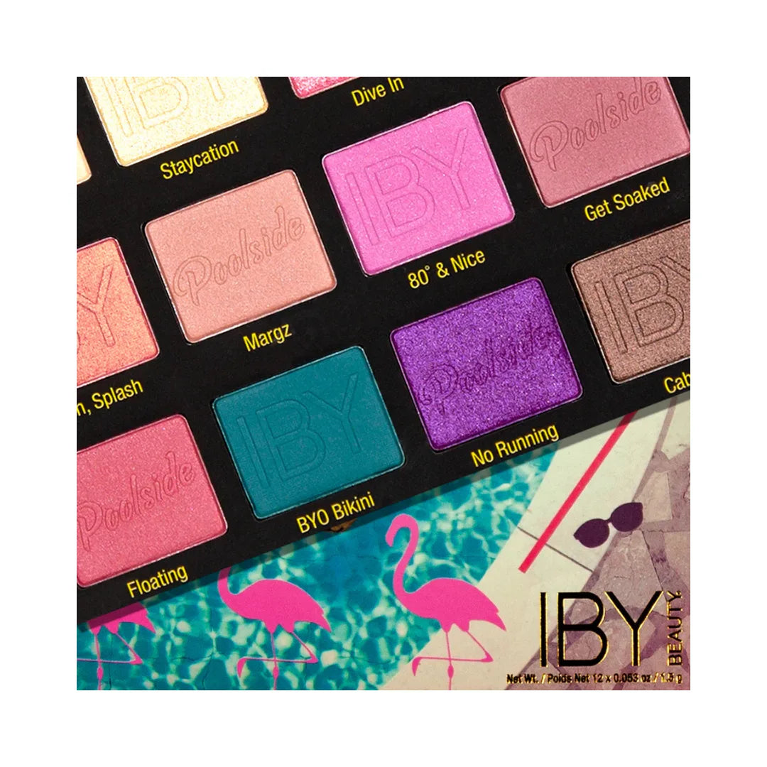 IBY BEAUTY Poolside Eyeshadow Palette