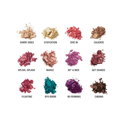 IBY BEAUTY Poolside Eyeshadow Palette