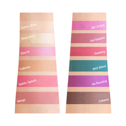IBY BEAUTY Poolside Eyeshadow Palette