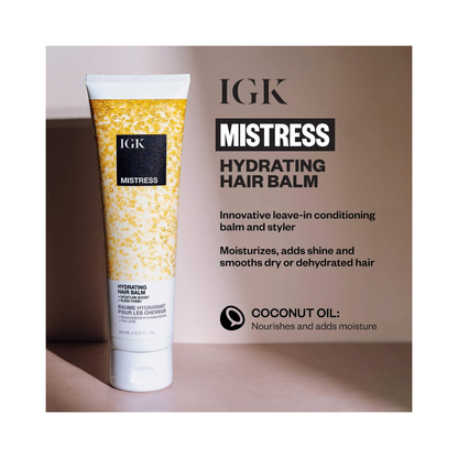 IGK Mistress Hydrating Leave-In Conditioner Hair Balm