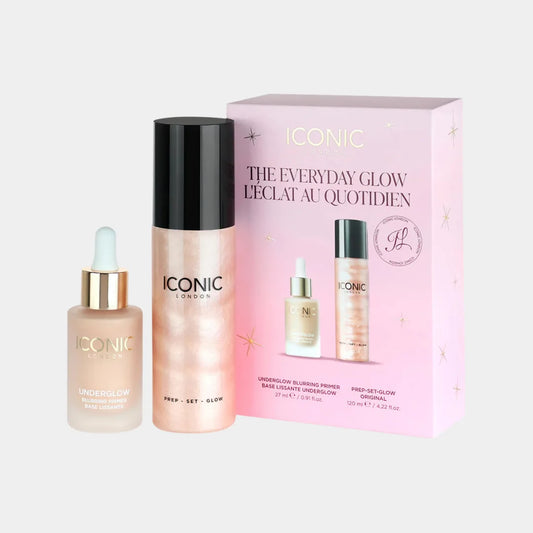 ICONIC LONDON The Everyday Glow Priming and Setting Gift Set