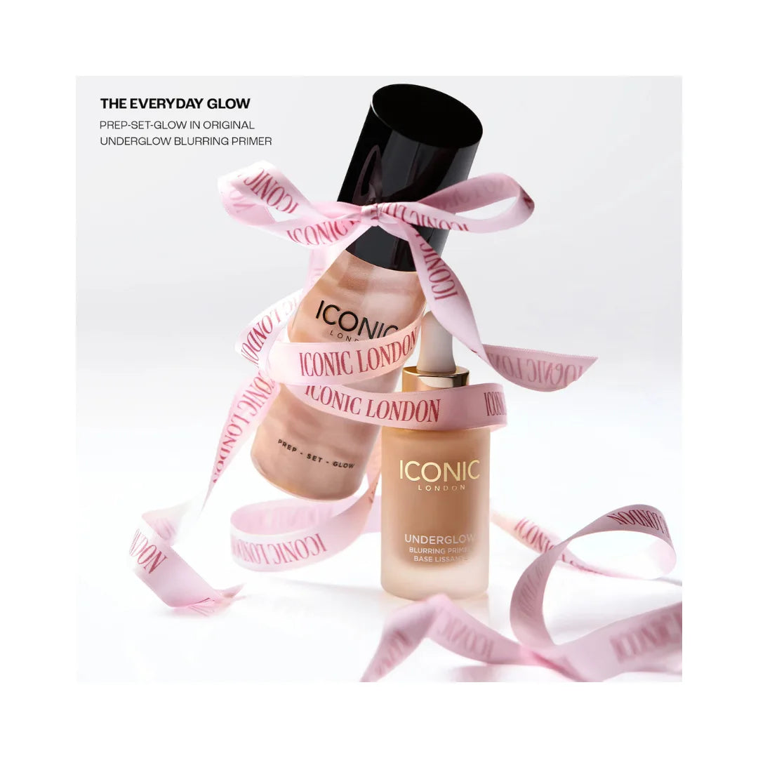 ICONIC LONDON The Everyday Glow Priming and Setting Gift Set