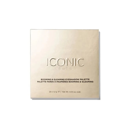 ICONIC LONDON Booming & Gleaming Eyeshadow Palette