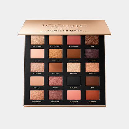 ICONIC LONDON Booming & Gleaming Eyeshadow Palette