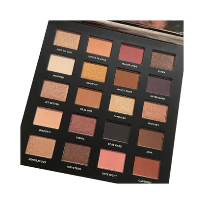 ICONIC LONDON Booming & Gleaming Eyeshadow Palette