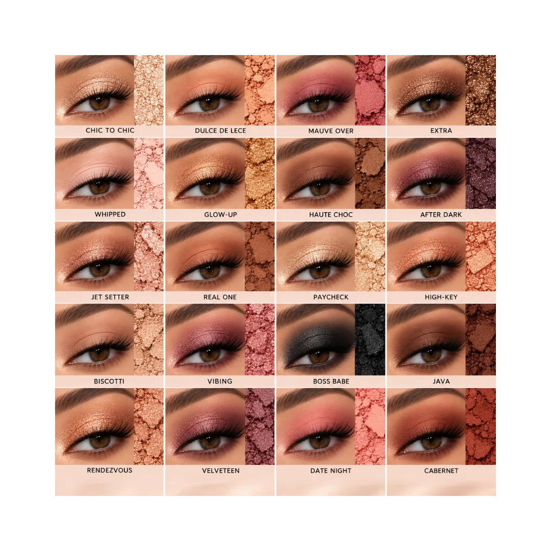 ICONIC LONDON Booming & Gleaming Eyeshadow Palette