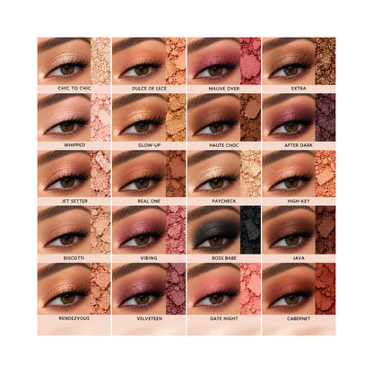 ICONIC LONDON Booming & Gleaming Eyeshadow Palette