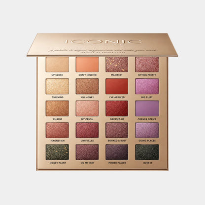 ICONIC LONDON Desk to Dance Eyeshadow Palette
