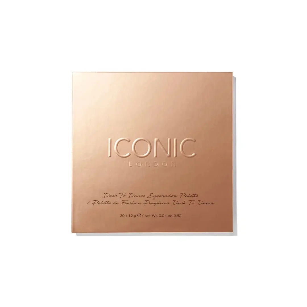 ICONIC LONDON Desk to Dance Eyeshadow Palette