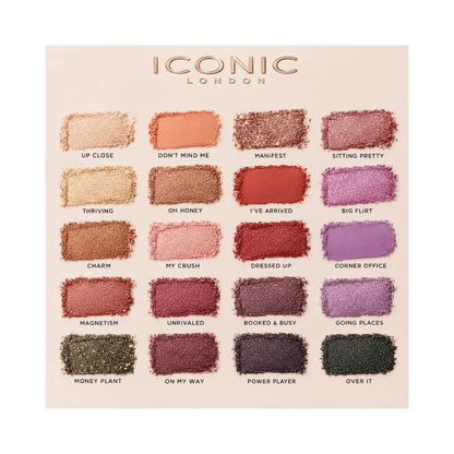 ICONIC LONDON Desk to Dance Eyeshadow Palette