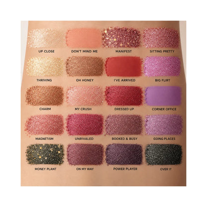ICONIC LONDON Desk to Dance Eyeshadow Palette