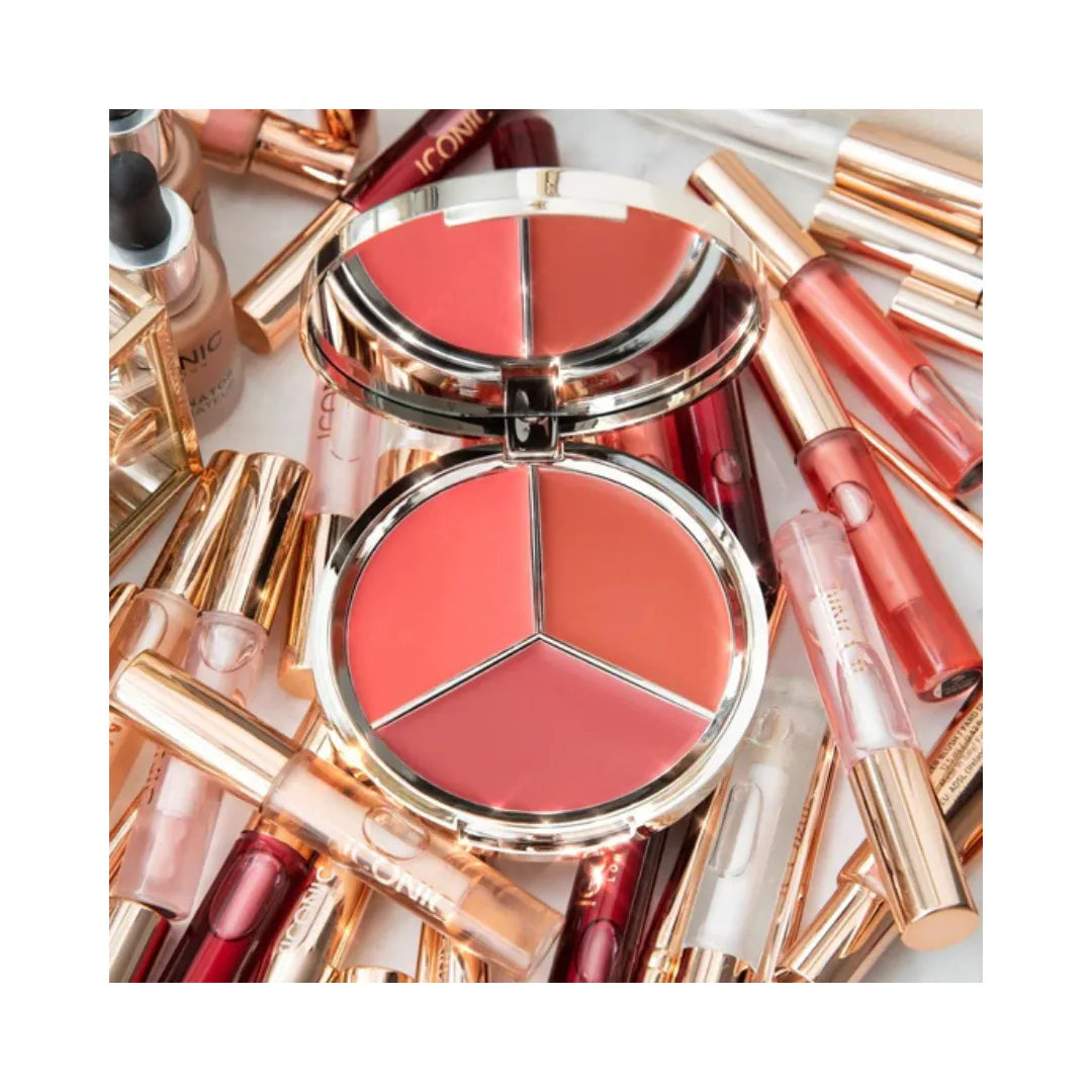 ICONIC LONDON Lip & Cheek Trio