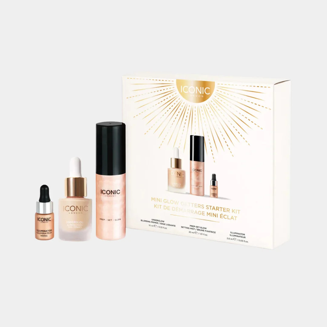 ICONIC LONDON Mini Glow Getters Gift Set