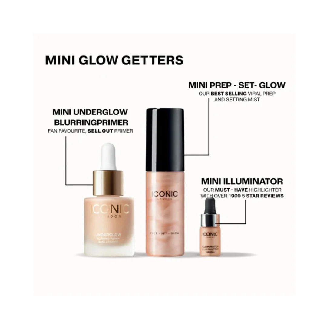 ICONIC LONDON Mini Glow Getters Gift Set