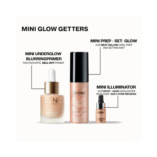 ICONIC LONDON Mini Glow Getters Gift Set