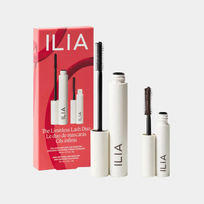 ILIA The Limitless Lash Duo - Black & Brown Mascara Set