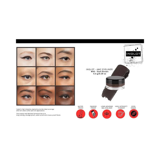 INGLOT 3 Pc The Beauty Box Bundle