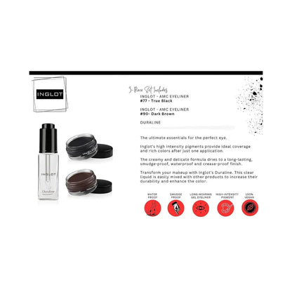 INGLOT 3 Pc The Beauty Box Bundle