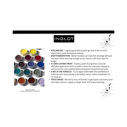 INGLOT 3 Pc The Beauty Box Bundle