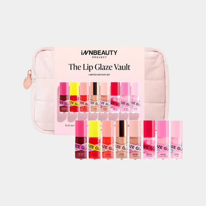 INNBEAUTY PROJECT The Lip Glaze Vault Value Set