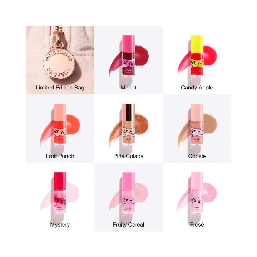 INNBEAUTY PROJECT The Lip Glaze Vault Value Set