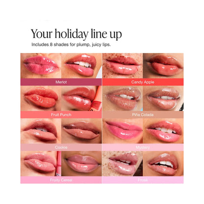INNBEAUTY PROJECT The Lip Glaze Vault Value Set