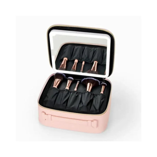 LARUCE BEAUTY x IPSY Mega Makeup Case + Brush Set