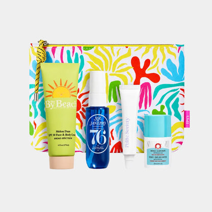 IPSY Bronze, Brighten & Beach Vibes Set