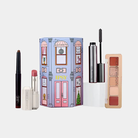 IPSY Bronzed Glam Ornament Box