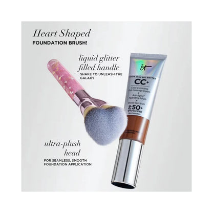 IT COSMETICS Love is the Foundation Brush