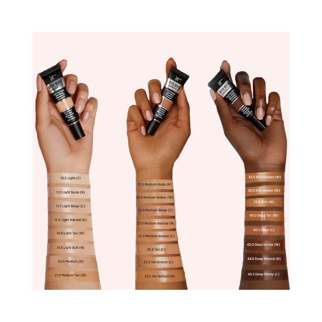 IT COSMETICS Mini Bye Bye Under Eye Full Coverage Waterproof Concealer