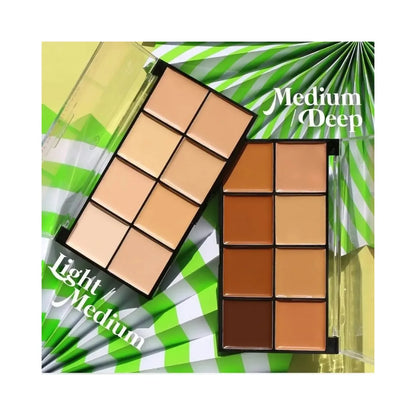 J.CAT BEAUTY Master Class Face/FX Color Palette & Pro Makeup Tool Kit